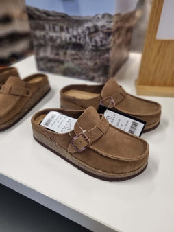 Morsø Skoimport slip-in Skvulp - Clog sko, brun - 204386