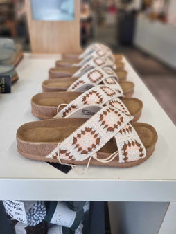 Morsø Skoimport slip-in Skvulp - Slip-in sandal, beige - 2120-86