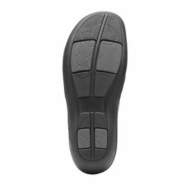 New Feet flade sko New Feet - Dame ballerina med velcro, sort - 252-28-210