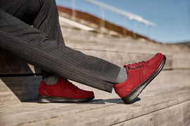 New Feet flade sko New Feet - Damesko, bordeaux - 231-14-1923