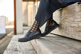 New Feet flade sko New Feet - Damesko, sort - 241-17-1910