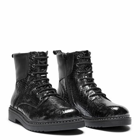 New Feet korte støvler New Feet - Damestøvle, sort - 252-10-1910