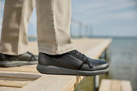 New Feet kraftig sko New Feet - Herresko, sort - 251-25-210