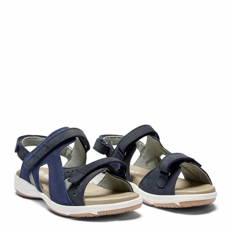 New Feet sandaler lav hæl New Feet  - Damesandal, blue - 211-19-1540