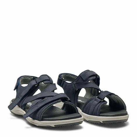 New Feet sandaler lav hæl New Feet - Damesandal, blue - 241-12-1541