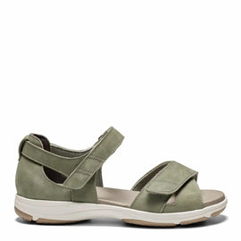 New Feet sandaler lav hæl New Feet - Damesandal, grøn - 211-39-1560