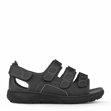 New Feet sandaler New Feet - Herresandal, sort - 71-18-310