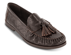 NOË Collection flade sko NOË - Dame loafers, bordeuax - FD25001