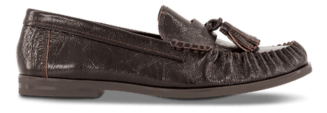 NOË Collection flade sko NOË - Dame loafers, bordeuax - FD25001