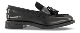 NOË Collection flade sko NOË - Dame loafers, sort - LSH009174