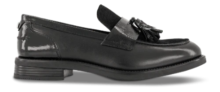 NOË Collection flade sko NOË - Dame loafers, sort - LSH009174