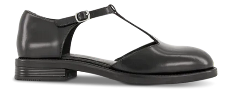NOË Collection flade sko NOË - Mary Jane sko, sort skind - LSH009931