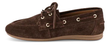 NOË Collection flade sko NOË - Sejlersko, brun - K-1884