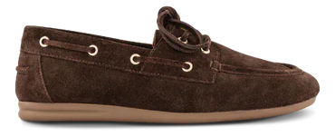 NOË Collection flade sko NOË - Sejlersko, brun - K-1884
