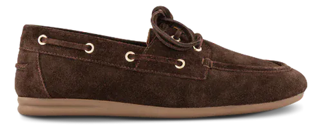 NOË Collection flade sko NOË - Sejlersko, brun - K-1884