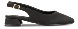 NOË Collection flade sko NOË - Slingback pump, sort - 5115D-6