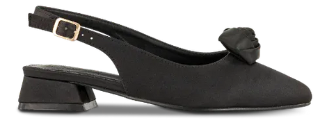 NOË Collection flade sko NOË - Slingback pump, sort - 5115D-6