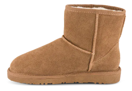 NOË Collection korte støvler NOË - Bamsestøvle, chestnut - 20106