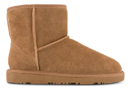 NOË Collection korte støvler NOË - Bamsestøvle, chestnut - 20106