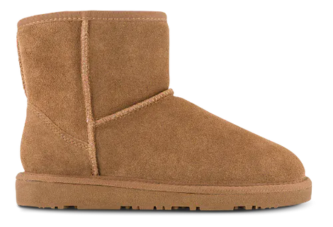 NOË Collection korte støvler NOË - Bamsestøvle, chestnut - 20106