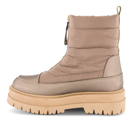 NOË Collection korte støvler NOË - Dame vinterstøvle, bronze - 321122-01