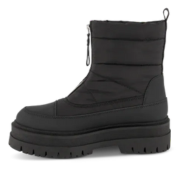 NOË Collection korte støvler NOË - Dame vinterstøvle, sort - 321122-01