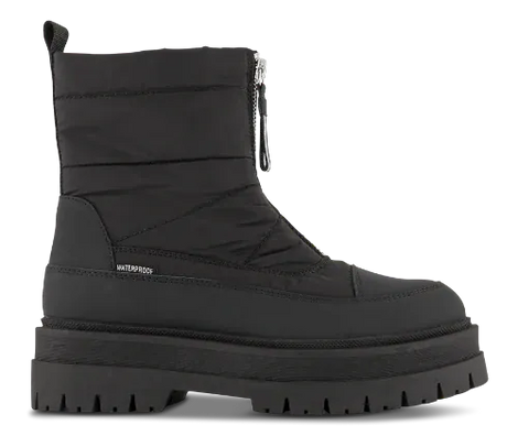 NOË Collection korte støvler NOË - Dame vinterstøvle, sort - 321122-01