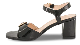 NOË Collection sko med hæl NOË - Damesandal, sort - SH3669-7