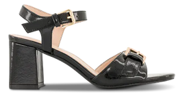 NOË Collection sko med hæl NOË - Damesandal, sort - SH3669-7