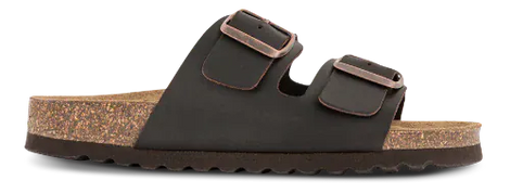 NOË Collection slip-in NOË - Damesandal, brun - 747