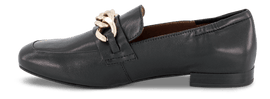 Nordic Softness flade sko Nordic Softness - Loafers, sort skind - K-743