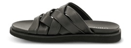 Nordic Softness slip-in Nordic Softness - Slip-in sandal, sort skind - PI-3148