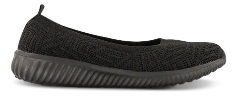 Norrliv flade sko Norrliv - Dame ballerina, sort - DCEW8806