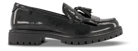 Norrliv flade sko Norrliv - Dame loafers, sort - 18W177-Y25015