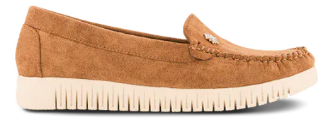 Norrliv flade sko Norrliv - Damesko, brun - HXG2107-91