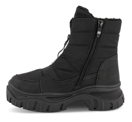 Norrliv korte støvler Norrliv - Dame vinterstøvle, sort - 231106-08