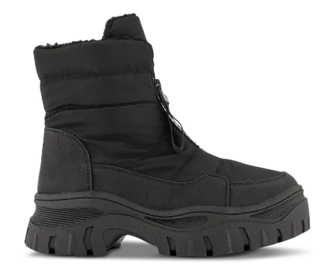 Norrliv korte støvler Norrliv - Dame vinterstøvle, sort - 231106-08