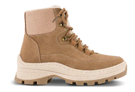 Norrliv korte støvler Norrliv - Damestøvle, brun - 3315-L25056