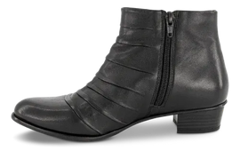 Norrliv korte støvler Norrliv - Damestøvle, sort - 17018