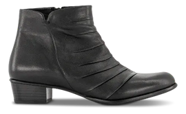 Norrliv korte støvler Norrliv - Damestøvle, sort - 17018