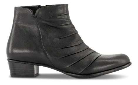 Norrliv korte støvler Norrliv - Damestøvle, sort - 17018