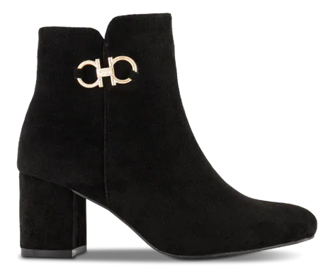 Norrliv korte støvler Norrliv - Damestøvle, sort - 6789X-112