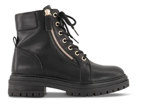 Norrliv korte støvler Norrliv - Damestøvle, sort - BT23059