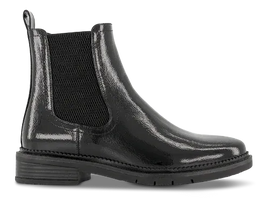 Norrliv korte støvler Norrliv - Damestøvle, sort lak - 205.54.604