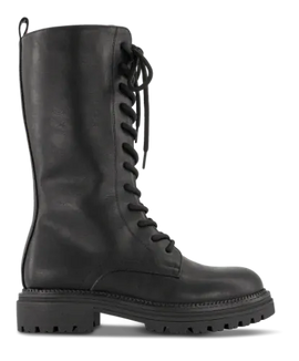 Norrliv lange støvle Norrliv - Damestøvle, sort - 246623