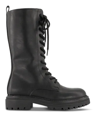 Norrliv lange støvle Norrliv - Damestøvle, sort - 246623