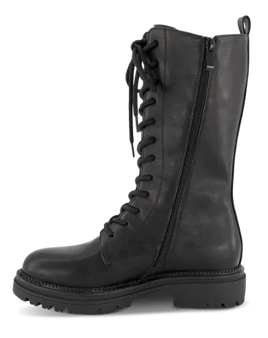 Norrliv lange støvle Norrliv - Damestøvle, sort - 246623