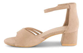 Norrliv sko med hæl Norrliv - Damesandal, beige - SH235-15