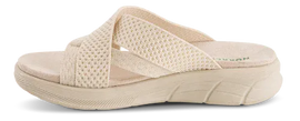 Norrliv slip-in Norrliv - Damesandal, beige - 250731-03