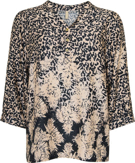 OFELIA bluser_skjorter Ofelia - Allie bluse, sand